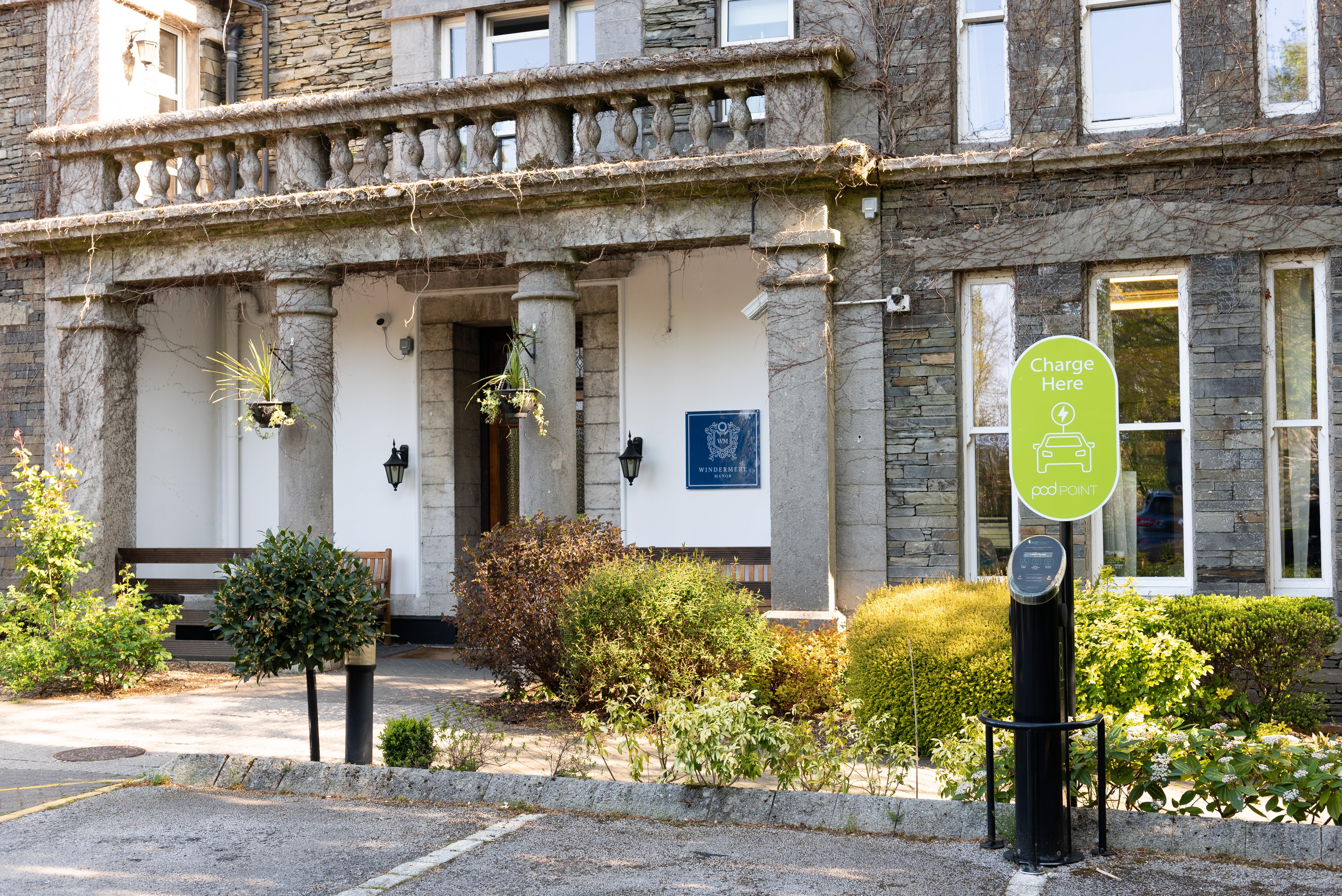 Windermere Manor Hotel מראה חיצוני תמונה